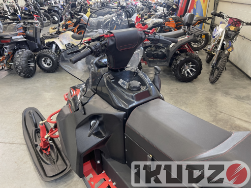 Snowmobile IKUDZO HUNTER 650LK 28 EXPERT V3